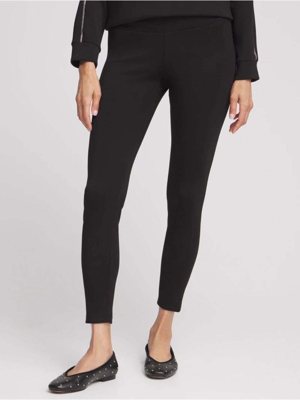 Chico's Zenergy So Slimming Black Leggings - Size S